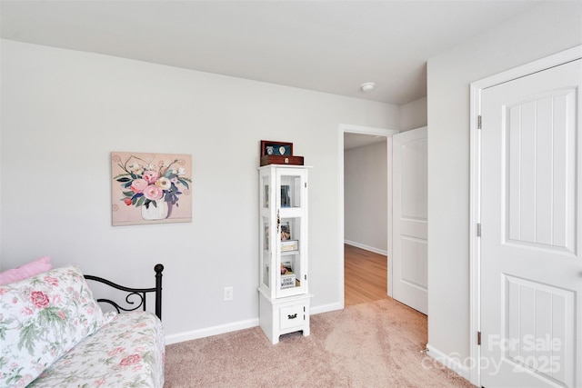 410 Apex Cir, Shelby, NC 28152 - carpeted bedroom featuring baseboards