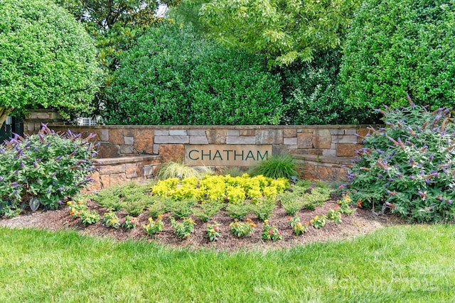 2619 Merion Hills Ct, Charlotte, NC 28269 - view of community sign