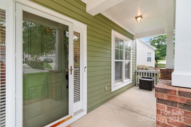 2619 Merion Hills Ct, Charlotte, NC 28269 - view of exterior entry featuring covered porch