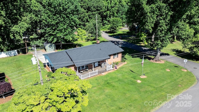 135 Burton Hills Cir, Gastonia, NC 28054 - aerial view of property and surrounding area