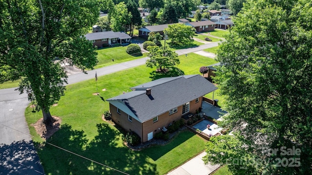 135 Burton Hills Cir, Gastonia, NC 28054 - view from above of property
