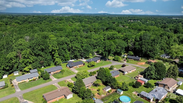 135 Burton Hills Cir, Gastonia, NC 28054 - aerial view of property's location featuring a heavily wooded area