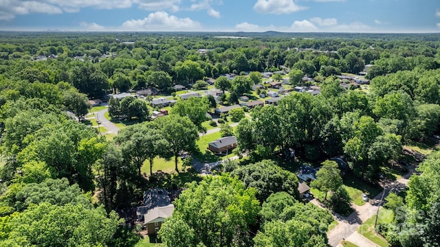 135 Burton Hills Cir, Gastonia, NC 28054 - bird's eye view of a forest