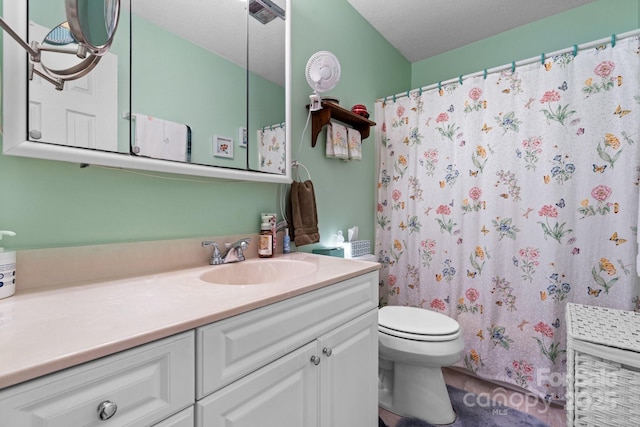 135 Burton Hills Cir, Gastonia, NC 28054 - full bathroom featuring vanity and a shower with curtain