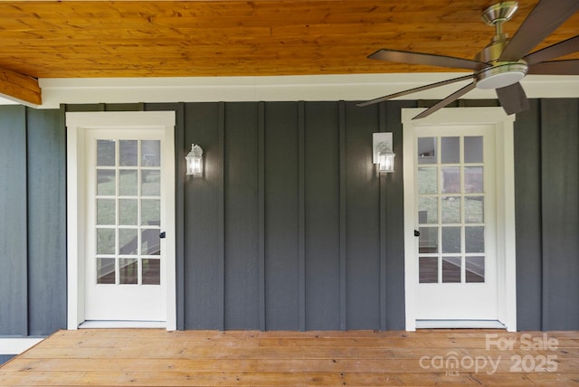 431 Pole Miller Ext, Brevard, NC 28712 - property entrance featuring board and batten siding