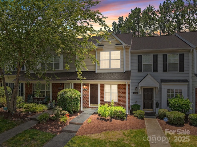 12516 Hennigan Place Ln, Charlotte, NC 28214 - view of property with brick siding