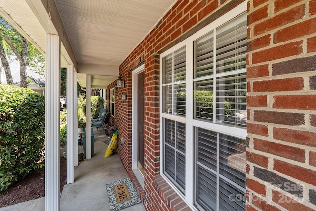 12516 Hennigan Place Ln, Charlotte, NC 28214 - view of porch
