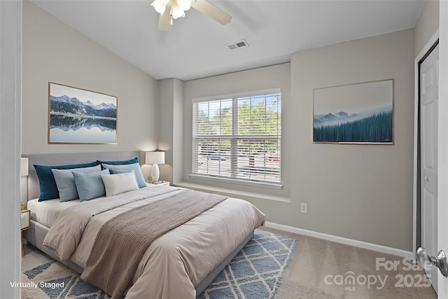 12516 Hennigan Place Ln, Charlotte, NC 28214 - carpeted bedroom featuring baseboards and ceiling fan