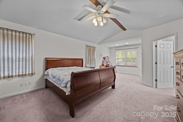 212 Foxfield Ln, Matthews, NC 28105 - bedroom with light colored carpet and a ceiling fan