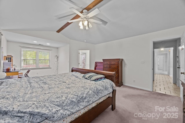 212 Foxfield Ln, Matthews, NC 28105 - bedroom featuring carpet flooring and ceiling fan