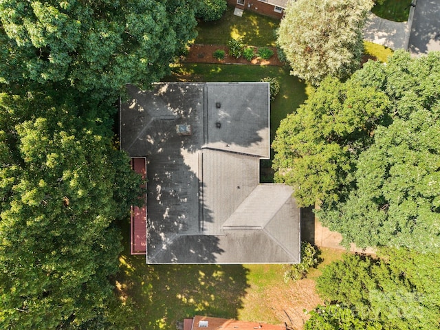 212 Foxfield Ln, Matthews, NC 28105 - view from above of property