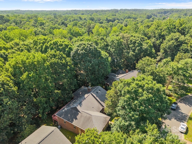 212 Foxfield Ln, Matthews, NC 28105 - drone / aerial view of a forest