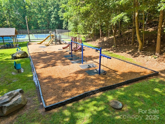 212 Foxfield Ln, Matthews, NC 28105 - view of community playground