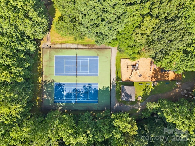 212 Foxfield Ln, Matthews, NC 28105 - aerial view
