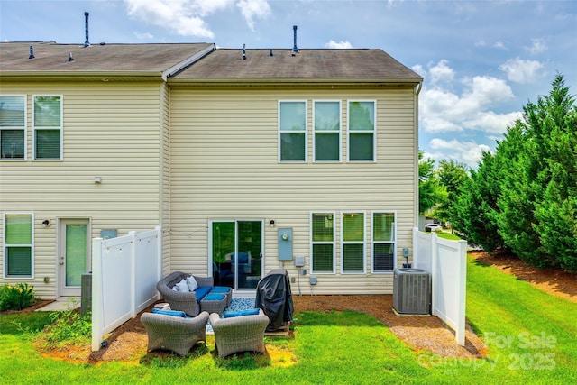 4107 Park S Station Blvd, Charlotte, NC 28210 - back of property