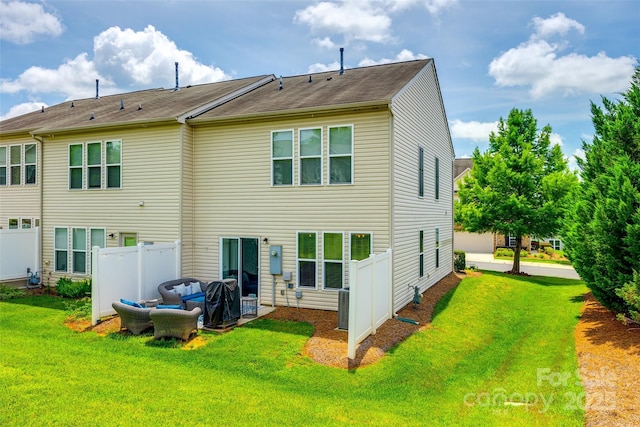 4107 Park S Station Blvd, Charlotte, NC 28210 - back of house