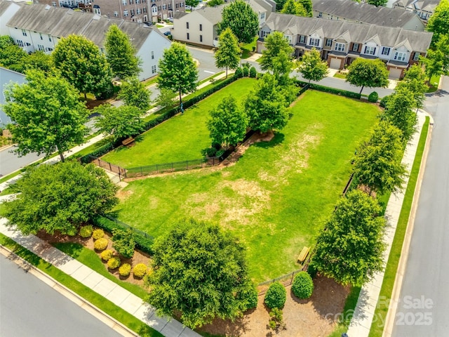 4107 Park S Station Blvd, Charlotte, NC 28210 - aerial perspective of suburban area