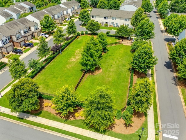 4107 Park S Station Blvd, Charlotte, NC 28210 - aerial perspective of suburban area