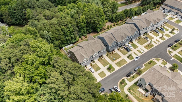 8042 Saluda Dr Unit 3, Charlotte, NC 28269 - aerial perspective of suburban area