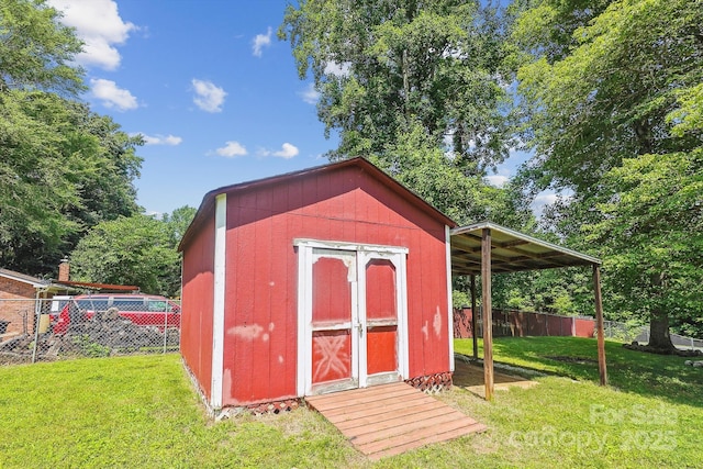 8706 Richardson King Rd, Waxhaw, NC 28173 - view of shed