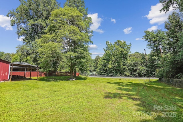 8706 Richardson King Rd, Waxhaw, NC 28173 - view of yard featuring a pole building