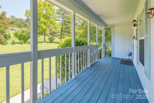 76 Woodland Hills Rd, Asheville, NC 28804 - porch featuring a yard
