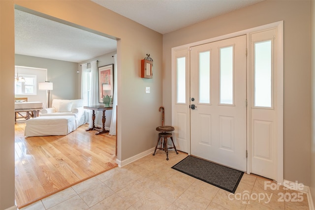 76 Woodland Hills Rd, Asheville, NC 28804 - tiled entryway with baseboards