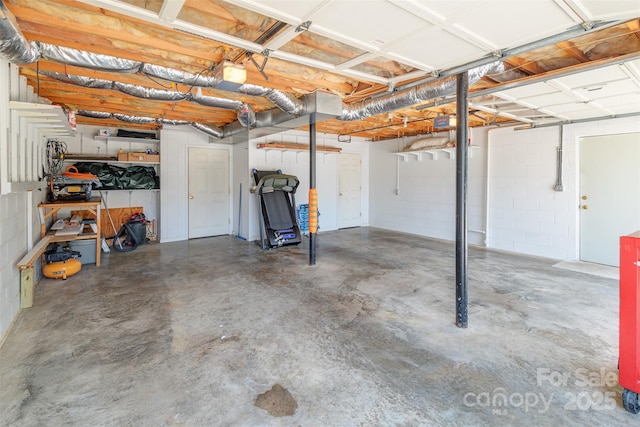 76 Woodland Hills Rd, Asheville, NC 28804 - view of below grade area