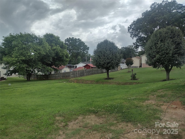 1017 W C St, Kannapolis, NC 28081 - view of yard