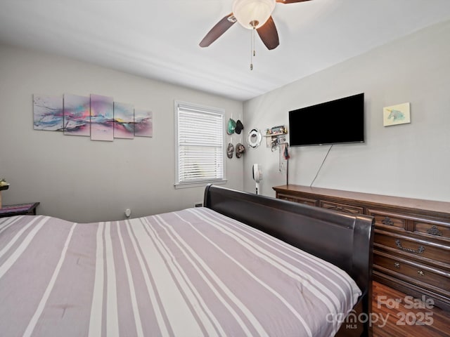 427 E 12th Ave, Gastonia, NC 28054 - bedroom featuring ceiling fan