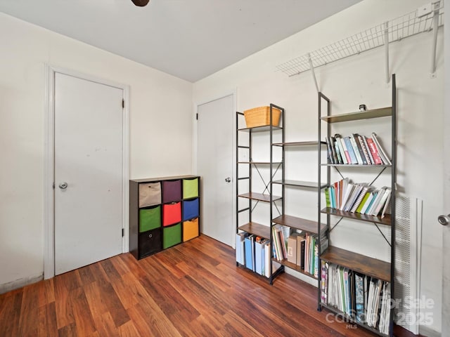 427 E 12th Ave, Gastonia, NC 28054 - misc room with wood finished floors