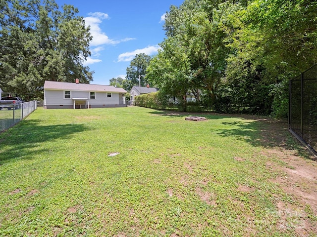 427 E 12th Ave, Gastonia, NC 28054 - view of fenced backyard