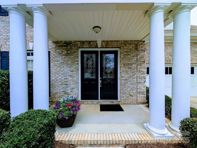 408 Presidio Dr, Rock Hill, SC 29732 - view of exterior entry with covered porch and brick siding