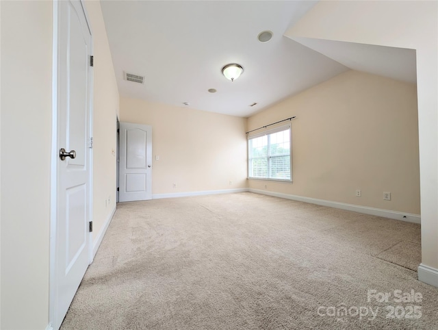408 Presidio Dr, Rock Hill, SC 29732 - unfurnished room with light carpet and lofted ceiling
