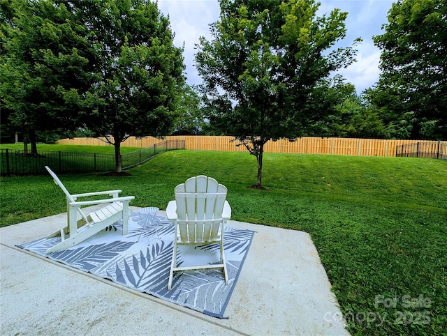 408 Presidio Dr, Rock Hill, SC 29732 - fenced backyard featuring a patio area