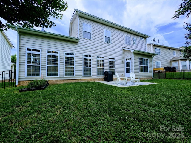 408 Presidio Dr, Rock Hill, SC 29732 - rear view of property featuring a patio