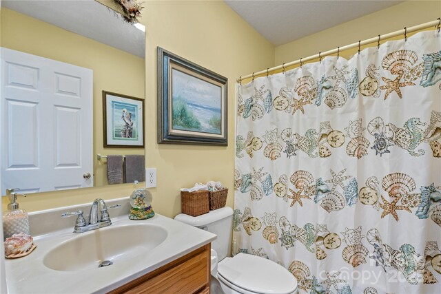 4 Orchard Pl, Weaverville, NC 28787 - full bath with vanity and curtained shower