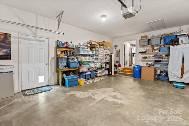 4 Orchard Pl, Weaverville, NC 28787 - garage with a garage door opener