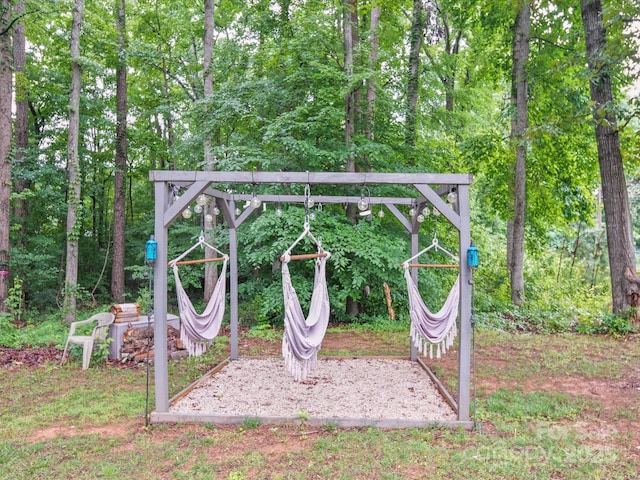 142 Hickory Rd, Lexington, NC 27292 - view of yard