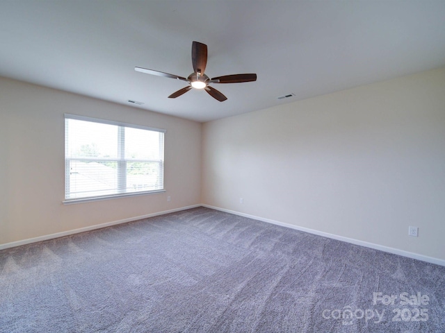 3009 Palm Dr, Fort Mill, SC 29715 - empty room with a ceiling fan and carpet