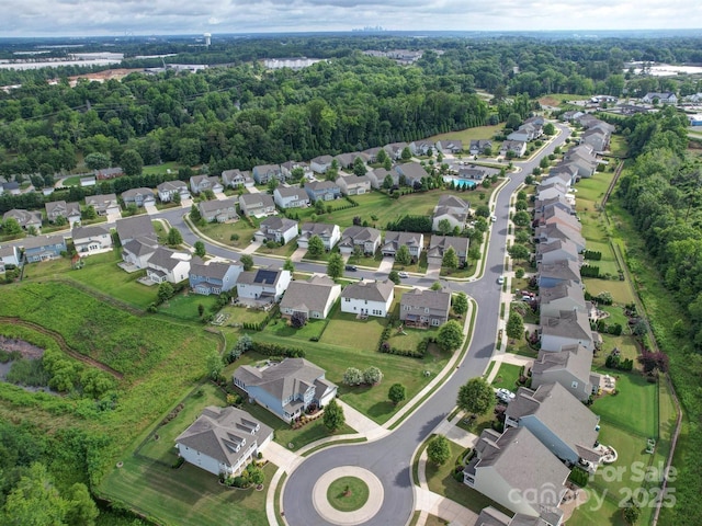 3009 Palm Dr, Fort Mill, SC 29715 - aerial view of property's location with nearby suburban area