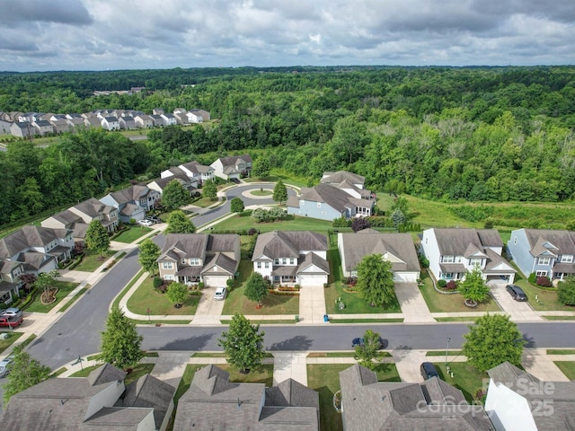 3009 Palm Dr, Fort Mill, SC 29715 - aerial perspective of suburban area with a forest