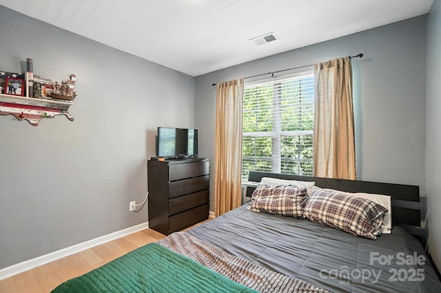 529 River Park Rd, Belmont, NC 28012 - bedroom with light wood-style floors and baseboards