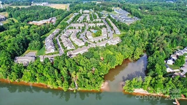 529 River Park Rd, Belmont, NC 28012 - aerial view of property's location featuring a nearby body of water