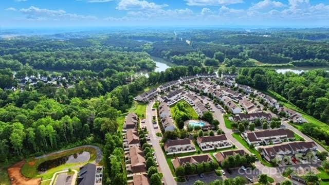 529 River Park Rd, Belmont, NC 28012 - view of property location featuring a heavily wooded area and a nearby body of water