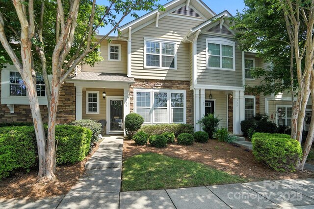 529 River Park Rd, Belmont, NC 28012 - multi unit property with stone siding