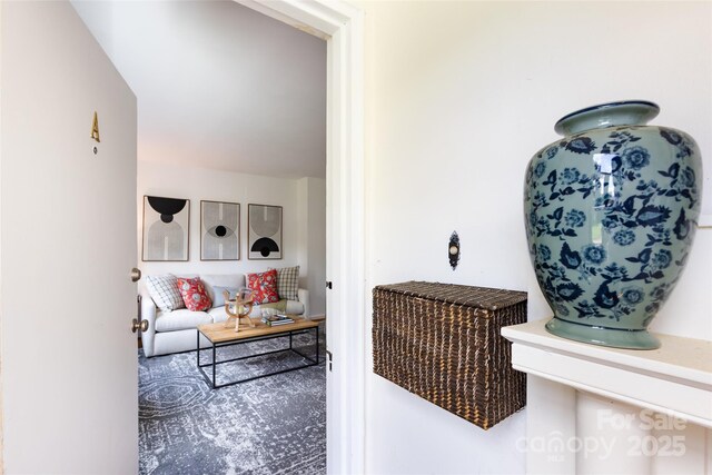 528 Wakefield Dr Unit A, Charlotte, NC 28209 - view of hallway