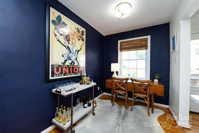 528 Wakefield Dr Unit A, Charlotte, NC 28209 - office space featuring wood finished floors and healthy amount of natural light