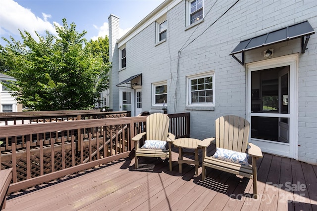 528 Wakefield Dr Unit A, Charlotte, NC 28209 - view of deck