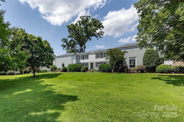 528 Wakefield Dr Unit A, Charlotte, NC 28209 - view of front of property featuring a front yard and entry steps